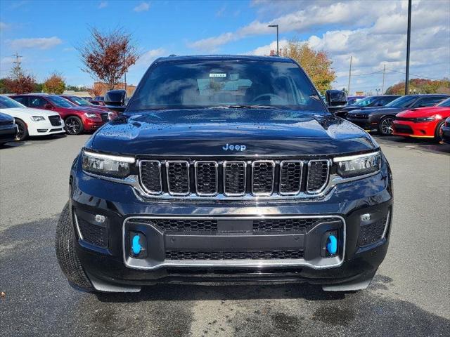 2024 Jeep Grand Cherokee 4xe GRAND CHEROKEE OVERLAND 4xe 2024 Jeep Grand Cherokee 4xe GRAND CHEROKEE OVERLAND 4xe