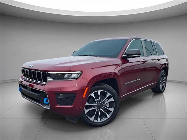 2024 Jeep Grand Cherokee 4xe GRAND CHEROKEE OVERLAND 4xe 2024 Jeep Grand Cherokee 4xe GRAND CHEROKEE OVERLAND 4xe