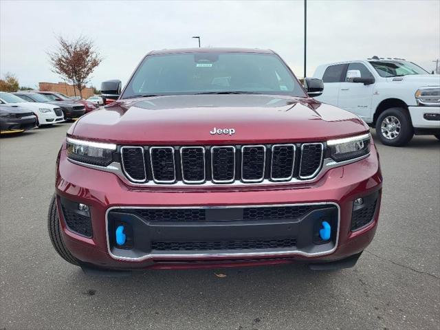 2024 Jeep Grand Cherokee 4xe GRAND CHEROKEE OVERLAND 4xe 2024 Jeep Grand Cherokee 4xe GRAND CHEROKEE OVERLAND 4xe