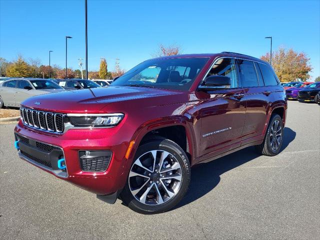 2024 Jeep Grand Cherokee 4xe GRAND CHEROKEE OVERLAND 4xe