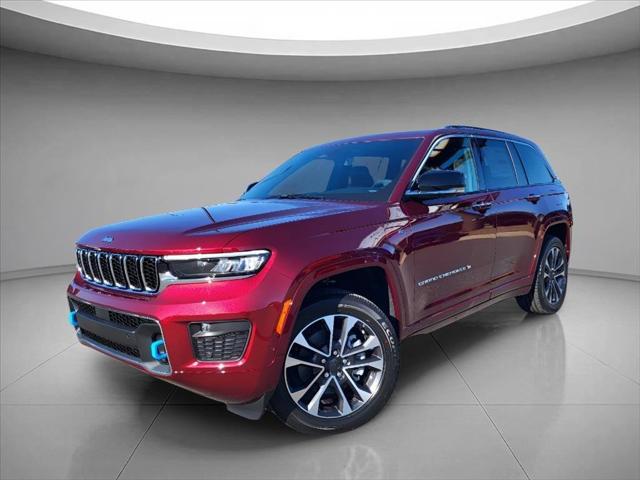 2024 Jeep Grand Cherokee 4xe GRAND CHEROKEE OVERLAND 4xe