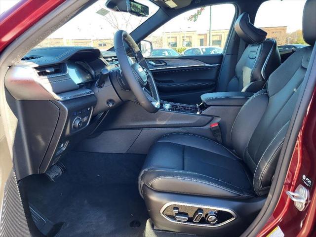 2024 Jeep Grand Cherokee 4xe GRAND CHEROKEE OVERLAND 4xe