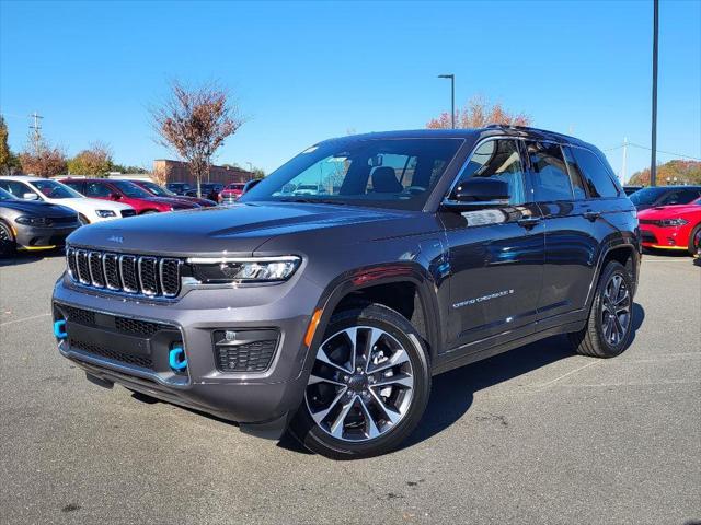 2024 Jeep Grand Cherokee 4xe GRAND CHEROKEE OVERLAND 4xe