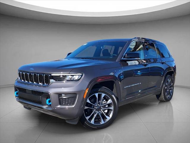 2024 Jeep Grand Cherokee 4xe GRAND CHEROKEE OVERLAND 4xe 2024 Jeep Grand Cherokee 4xe GRAND CHEROKEE OVERLAND 4xe