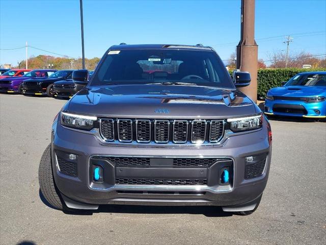 2024 Jeep Grand Cherokee 4xe GRAND CHEROKEE OVERLAND 4xe 2024 Jeep Grand Cherokee 4xe GRAND CHEROKEE OVERLAND 4xe