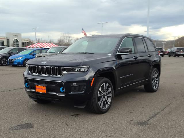 2024 Jeep Grand Cherokee 4xe GRAND CHEROKEE OVERLAND 4xe