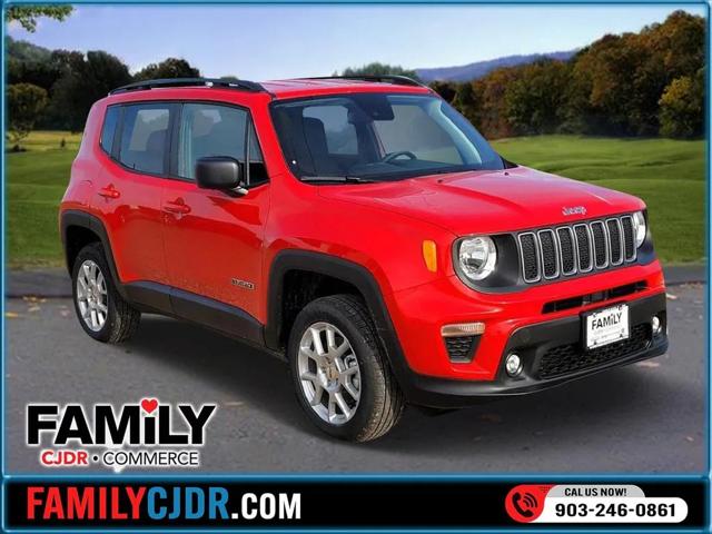 2023 Jeep Renegade RENEGADE LATITUDE 4X4