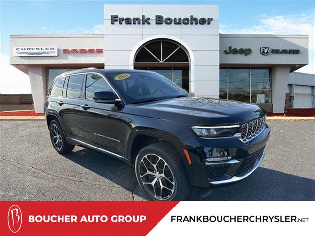 2024 Jeep Grand Cherokee 4xe GRAND CHEROKEE SUMMIT RESERVE 4xe