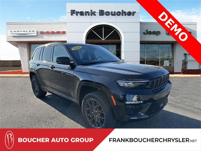 2024 Jeep Grand Cherokee 4xe GRAND CHEROKEE SUMMIT RESERVE 4xe