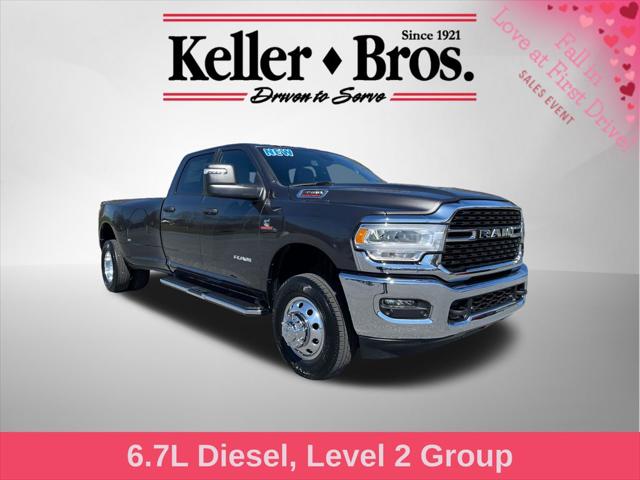 2024 RAM Ram 3500 RAM 3500 BIG HORN CREW CAB 4X4 8 BOX