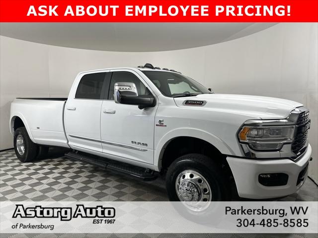 2024 RAM Ram 3500 RAM 3500 LIMITED CREW CAB 4X4 8 BOX