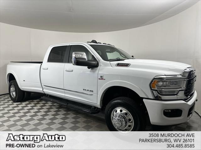 2024 RAM Ram 3500 RAM 3500 LIMITED CREW CAB 4X4 8 BOX