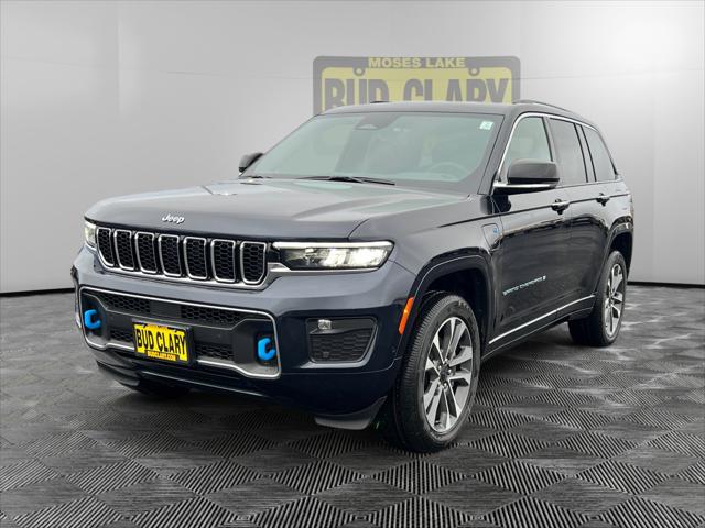 2024 Jeep Grand Cherokee 4xe GRAND CHEROKEE OVERLAND 4xe