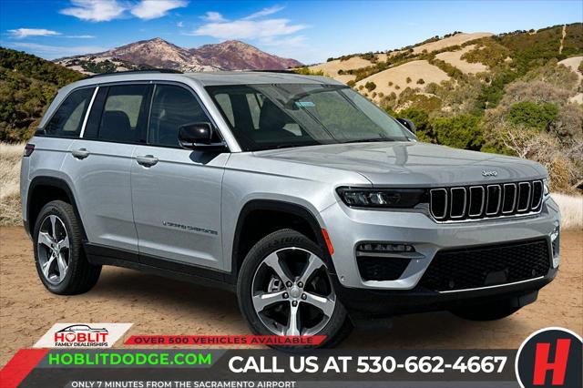2024 Jeep Grand Cherokee 4xe GRAND CHEROKEE 4xe