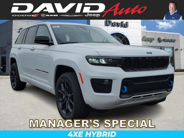 2024 Jeep Grand Cherokee 4xe GRAND CHEROKEE ANNIVERSARY EDITION 4xe