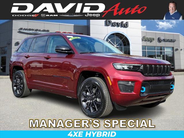 2024 Jeep Grand Cherokee 4xe GRAND CHEROKEE 4xe