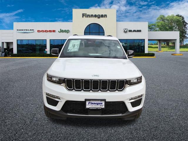 2024 Jeep Grand Cherokee 4xe GRAND CHEROKEE 4xe