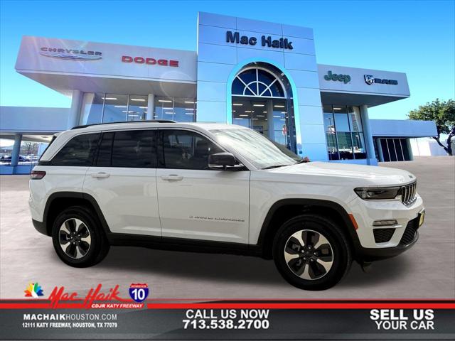 2024 Jeep Grand Cherokee 4xe GRAND CHEROKEE 4xe