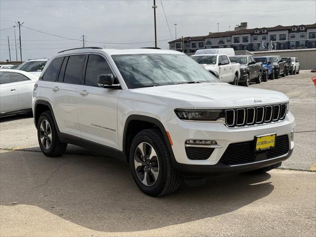 2024 Jeep Grand Cherokee 4xe GRAND CHEROKEE 4xe