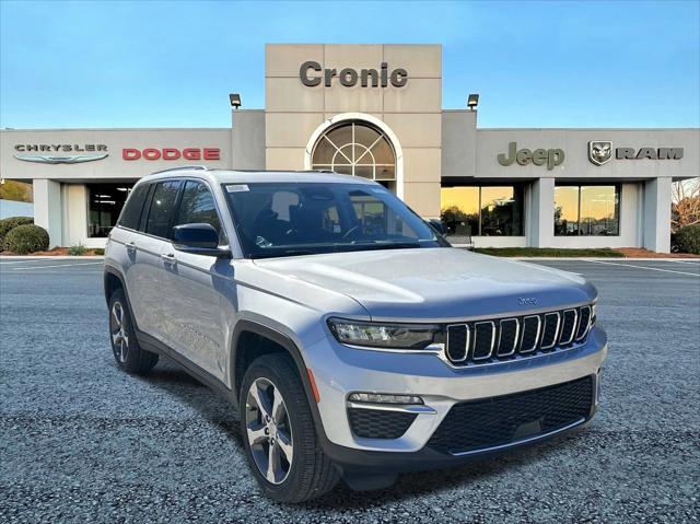 2024 Jeep Grand Cherokee 4xe GRAND CHEROKEE 4xe