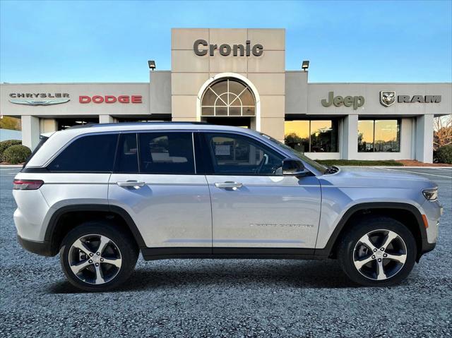 2024 Jeep Grand Cherokee 4xe GRAND CHEROKEE 4xe