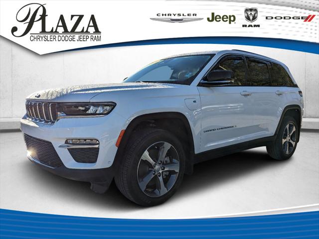 2024 Jeep Grand Cherokee 4xe GRAND CHEROKEE 4xe