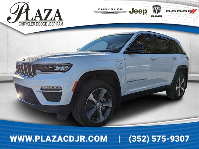 2024 Jeep Grand Cherokee 4xe GRAND CHEROKEE 4xe