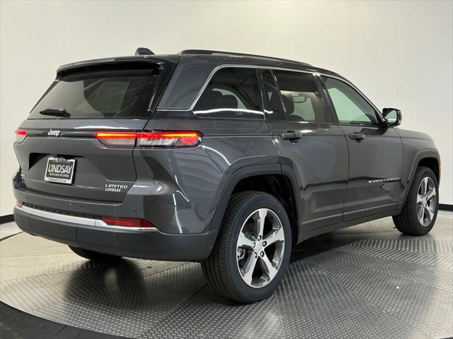 2024 Jeep Grand Cherokee GRAND CHEROKEE LIMITED 4X4