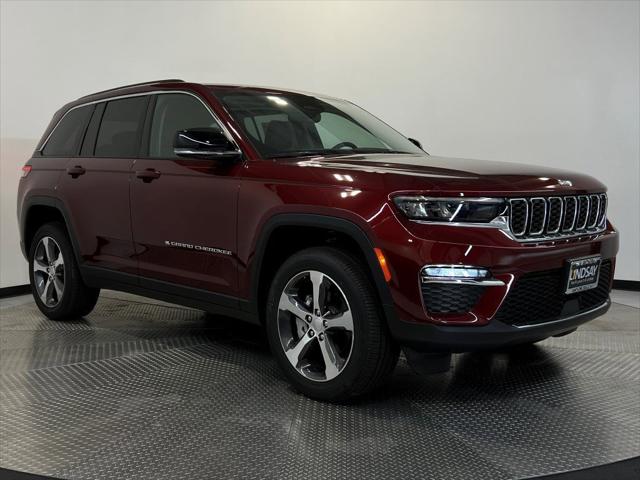 2024 Jeep Grand Cherokee GRAND CHEROKEE LIMITED 4X4