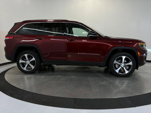 2024 Jeep Grand Cherokee GRAND CHEROKEE LIMITED 4X4