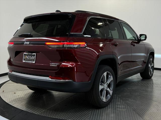 2024 Jeep Grand Cherokee GRAND CHEROKEE LIMITED 4X4