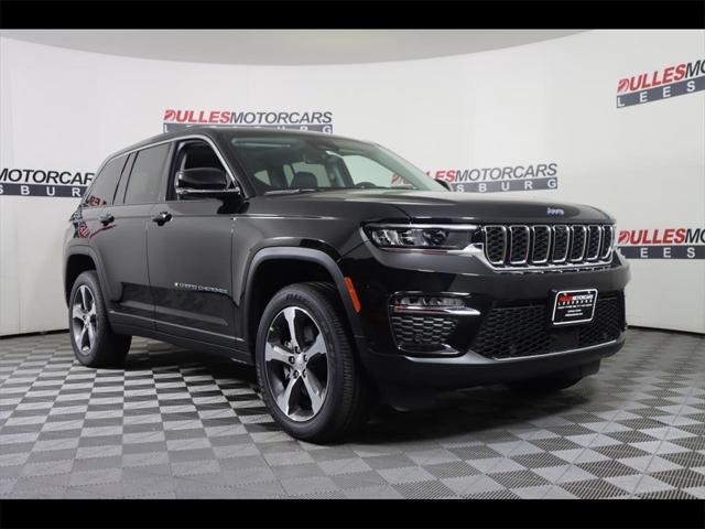 2024 Jeep Grand Cherokee 4xe GRAND CHEROKEE 4xe