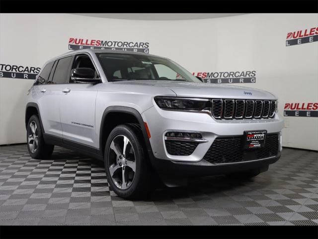 2024 Jeep Grand Cherokee 4xe GRAND CHEROKEE 4xe 2024 Jeep Grand Cherokee 4xe GRAND CHEROKEE 4xe
