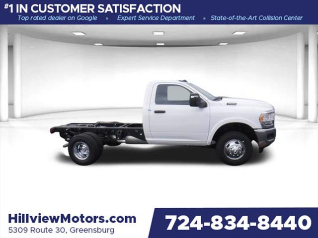 2024 RAM Ram 3500 Chassis Cab RAM 3500 TRADESMAN CHASSIS REGULAR CAB 4X4 60 CA