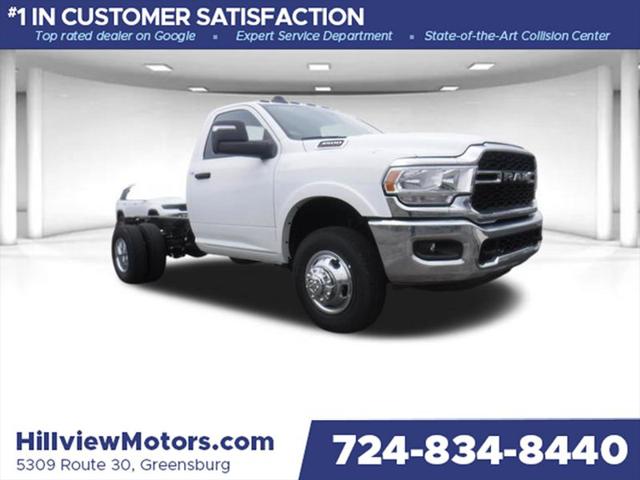 2024 RAM Ram 3500 Chassis Cab RAM 3500 TRADESMAN CHASSIS REGULAR CAB 4X4 60 CA