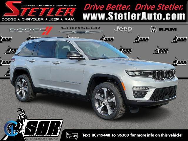 2024 Jeep Grand Cherokee 4xe GRAND CHEROKEE 4xe