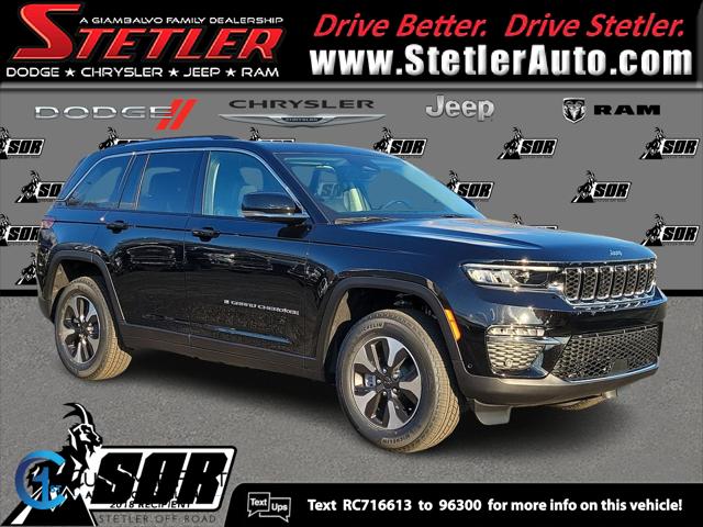 2024 Jeep Grand Cherokee 4xe GRAND CHEROKEE 4xe