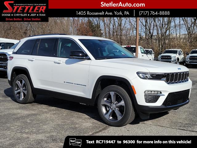 2024 Jeep Grand Cherokee 4xe GRAND CHEROKEE 4xe