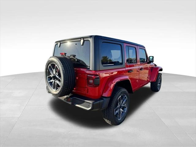 2024 Jeep Wrangler 4xe WRANGLER 4-DOOR SPORT S 4xe