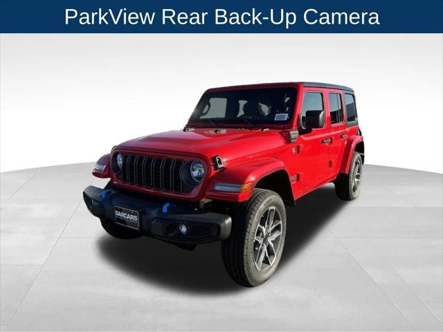 2024 Jeep Wrangler 4xe WRANGLER 4-DOOR SPORT S 4xe