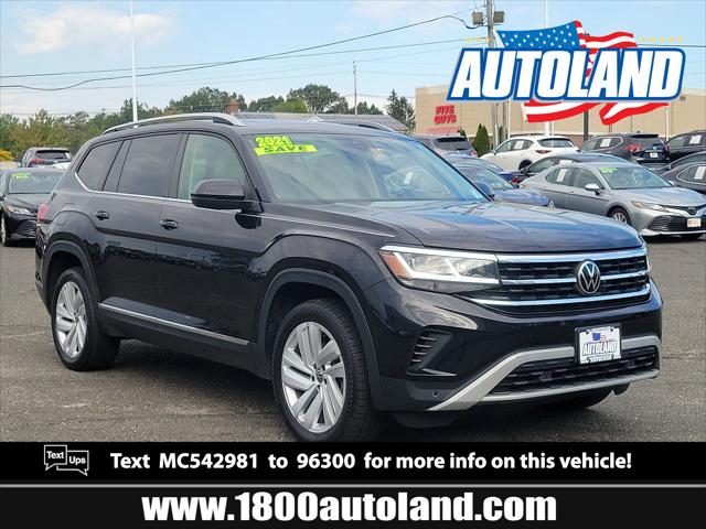 2021 Volkswagen Atlas 3.6L V6 SEL