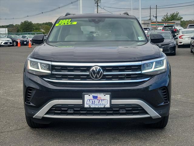 2021 Volkswagen Atlas 3.6L V6 SEL