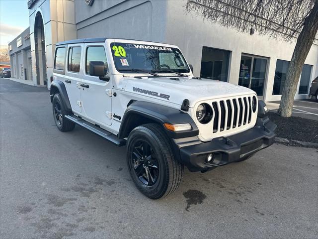 2020 Jeep Wrangler Unlimited Sport Altitude 4X4