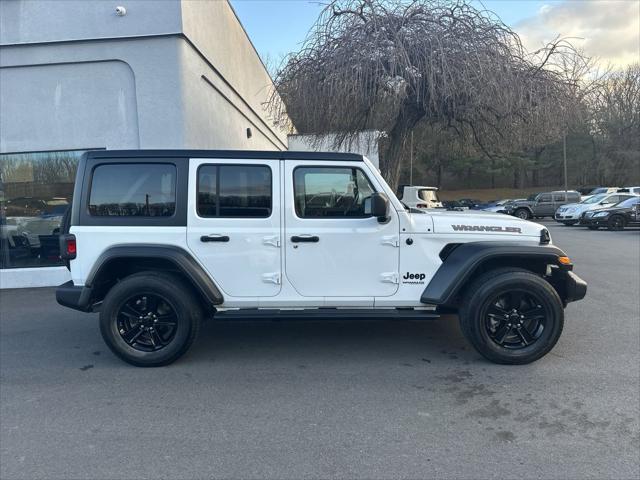 2020 Jeep Wrangler Unlimited Sport Altitude 4X4
