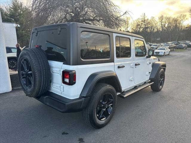2020 Jeep Wrangler Unlimited Sport Altitude 4X4