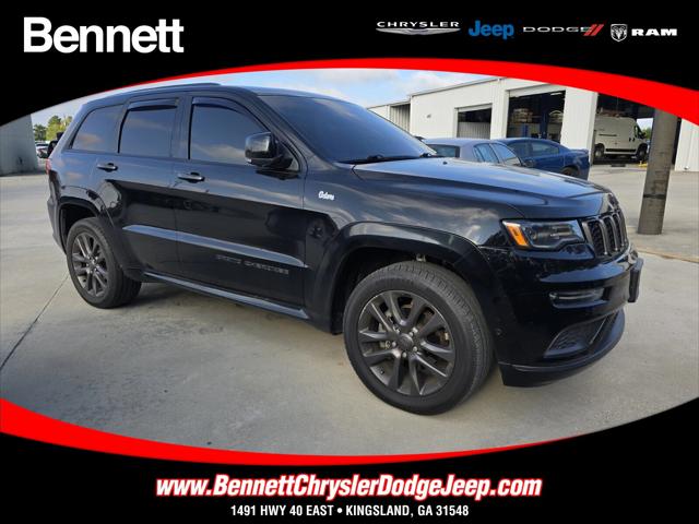 2018 Jeep Grand Cherokee High Altitude 4x4