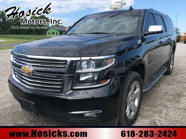 2017 Chevrolet Suburban Premier