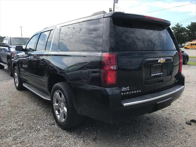 2017 Chevrolet Suburban Premier
