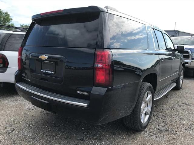 2017 Chevrolet Suburban Premier