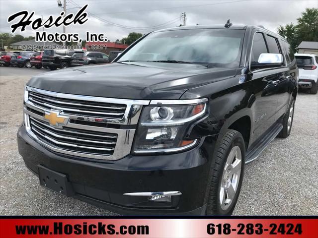 2017 Chevrolet Suburban Premier